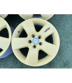 5x100 15" Volkswagen gyári alufelni 6Jx15h2 ET38 - Mobil Gumis 3