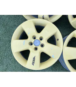 5x100 15" Volkswagen gyári alufelni 6Jx15h2 ET38 - Mobil Gumis 4