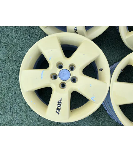 5x100 15" Volkswagen gyári alufelni 6Jx15h2 ET38 - Mobil Gumis 4