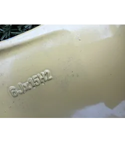 5x100 15" Volkswagen gyári alufelni 6Jx15h2 ET38 - Mobil Gumis 9