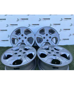 4x100 15" Dacia gyári alufelni + TPMS szenzor 6Jx15h2 ET40 - Mobil Gumis