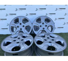 4x100 15" Dacia gyári alufelni + TPMS szenzor 6Jx15h2 ET40 - Mobil Gumis