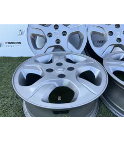 4x100 15" Dacia gyári alufelni + TPMS szenzor 6Jx15h2 ET40 - Mobil Gumis 2