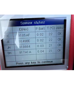 4x100 15" Dacia gyári alufelni + TPMS szenzor 6Jx15h2 ET40 - Mobil Gumis 9