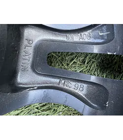 4x98 14" Platin (Fiat) alufelni 5,5Jx14h2 ET43 - Mobil Gumis 7