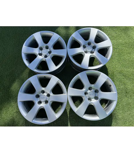 5x114.3 18" Hyundai gyári alufelni 7Jx18h2 ET41 - Mobil Gumis