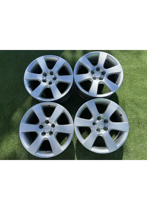 5x114.3 18" Hyundai gyári alufelni 7Jx18h2 ET41 - Mobil Gumis