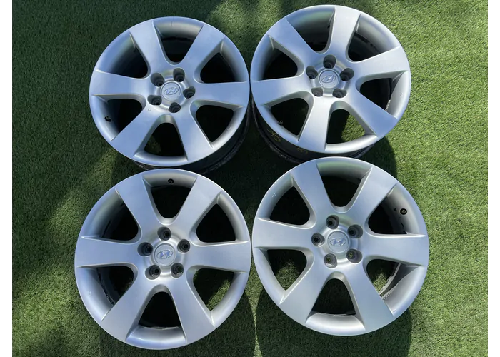 5x114.3 18" Hyundai gyári alufelni 7Jx18h2 ET41 - Mobil Gumis