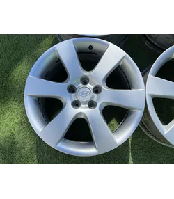 5x114.3 18" Hyundai gyári alufelni 7Jx18h2 ET41 - Mobil Gumis 2