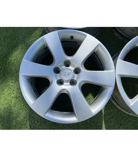 5x114.3 18" Hyundai gyári alufelni 7Jx18h2 ET41 - Mobil Gumis 2