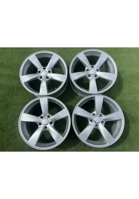 5x112 18" Audi Fondmetal  alufelni 8Jx18h2 ET35 - Mobil Gumis