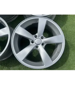 5x112 18" Audi Fondmetal  alufelni 8Jx18h2 ET35 - Mobil Gumis 3