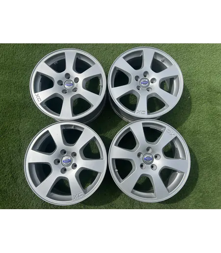 5x108 17" Volvo gyári alufelni +TPMS szenzor 7,5Jx17h2 ET55 - Mobil Gumis