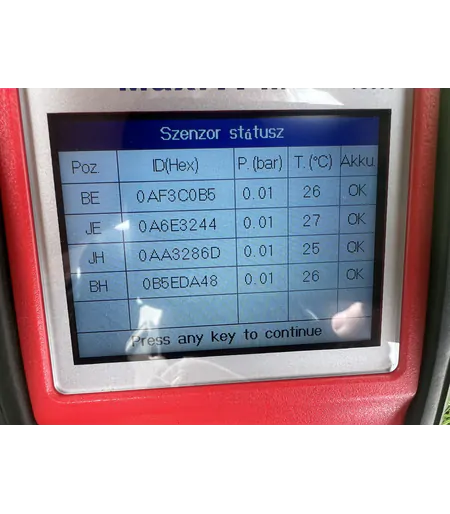 5x108 17" Volvo gyári alufelni +TPMS szenzor 7,5Jx17h2 ET55 - Mobil Gumis 10