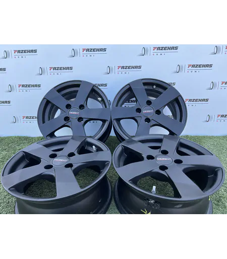 4x100 14" Dezent alufelni 6Jx14h2 ET35 - Mobil Gumis