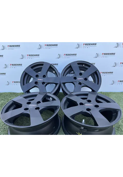 4x100 14" Dezent alufelni 6Jx14h2 ET35 - Mobil Gumis