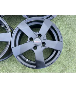 4x100 14" Dezent alufelni 6Jx14h2 ET35 - Mobil Gumis 4