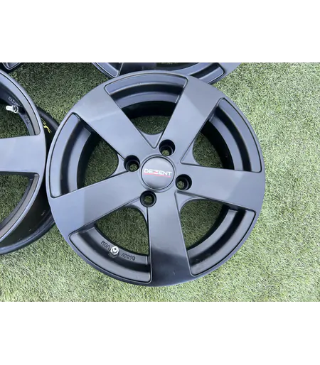 4x100 14" Dezent alufelni 6Jx14h2 ET35 - Mobil Gumis 4