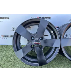 4x100 14" Dezent alufelni 6Jx14h2 ET35 - Mobil Gumis 5