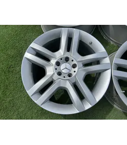 5x112 20" Mercedes ML gyári alufelni + TPMS szenzor 9Jx20h2 ET57 - Mobil Gumis 3