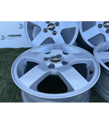 4x100 15" Chevrolet gyári alufelni 6Jx15h2 ET45 - Mobil Gumis 2