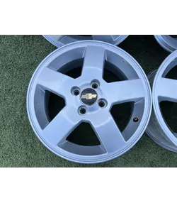 4x100 15" Chevrolet gyári alufelni 6Jx15h2 ET45 - Mobil Gumis 3