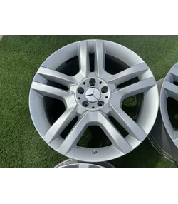 5x112 20" Mercedes ML gyári alufelni + TPMS szenzor 9Jx20h2 ET57 - Mobil Gumis 6