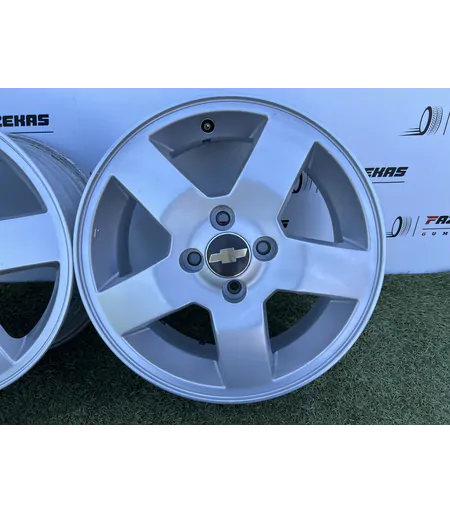 4x100 15" Chevrolet gyári alufelni 6Jx15h2 ET45 - Mobil Gumis 6