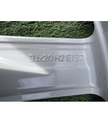 5x112 20" Mercedes ML gyári alufelni + TPMS szenzor 9Jx20h2 ET57 - Mobil Gumis 7