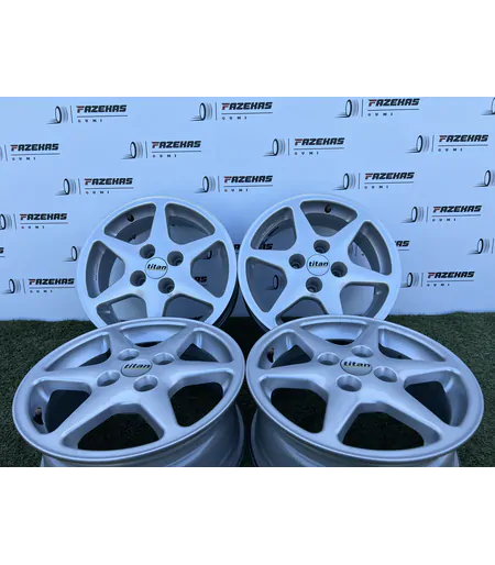 4x108 15" Titan (Peugeot,Citroen) alufelni 6Jx15h2 ET25 - Mobil Gumis
