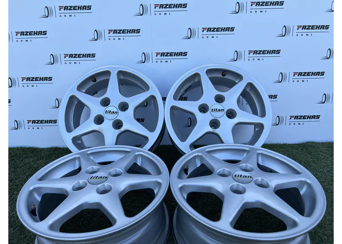 4x108 15" Titan (Peugeot,Citroen) alufelni 6Jx15h2 ET25 - Mobil Gumis