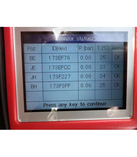 5x112 20" Mercedes ML gyári alufelni + TPMS szenzor 9Jx20h2 ET57 - Mobil Gumis 9