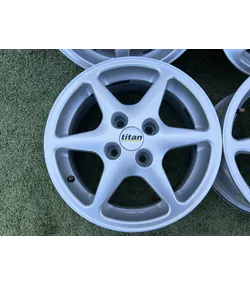4x108 15" Titan (Peugeot,Citroen) alufelni 6Jx15h2 ET25 - Mobil Gumis 3