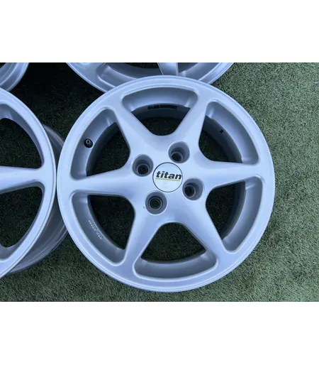 4x108 15" Titan (Peugeot,Citroen) alufelni 6Jx15h2 ET25 - Mobil Gumis 4
