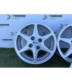 4x108 15" Titan (Peugeot,Citroen) alufelni 6Jx15h2 ET25 - Mobil Gumis 5