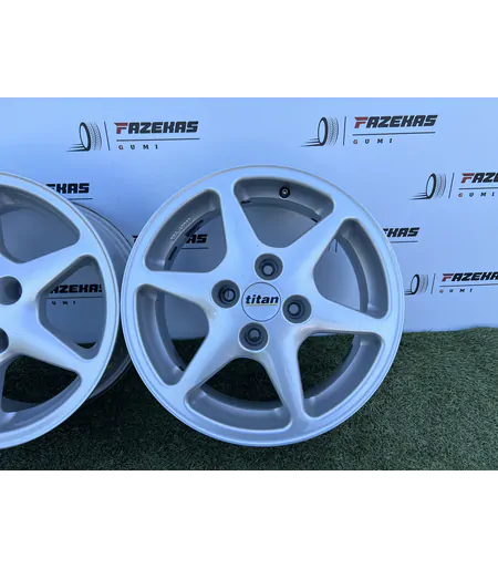 4x108 15" Titan (Peugeot,Citroen) alufelni 6Jx15h2 ET25 - Mobil Gumis 6