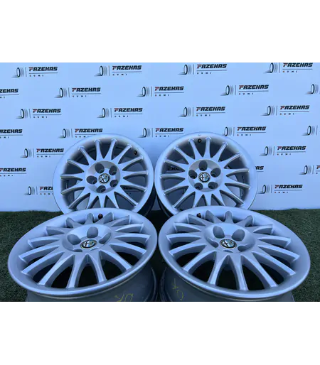 5x98 16" Alfa Romeo gyári alufelni 7Jx16h2 ET35 - Mobil Gumis