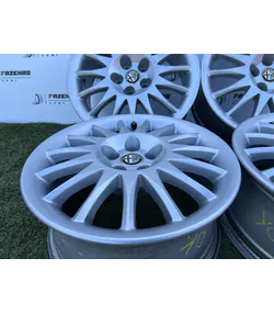 5x98 16" Alfa Romeo gyári alufelni 7Jx16h2 ET35 - Mobil Gumis 2