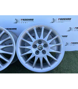 5x98 16" Alfa Romeo gyári alufelni 7Jx16h2 ET35 - Mobil Gumis 6
