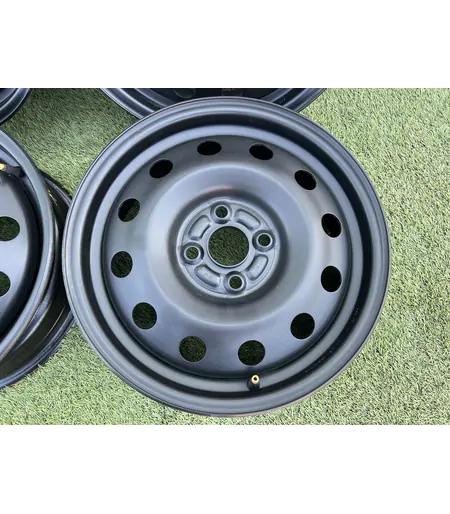 4x100 15" Toyota gyári lemezfelni 5,5Jx15h2 ET45 - Mobil Gumis 3