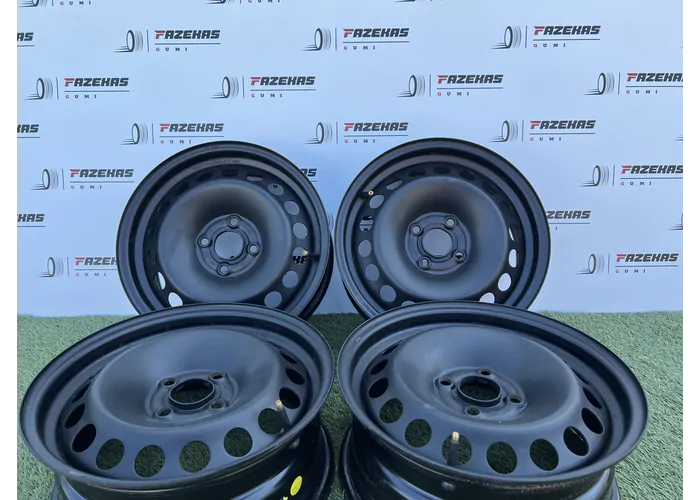 4x100 15" Opel gyári lemezfelni 6Jx15h2 ET39 - Mobil Gumis