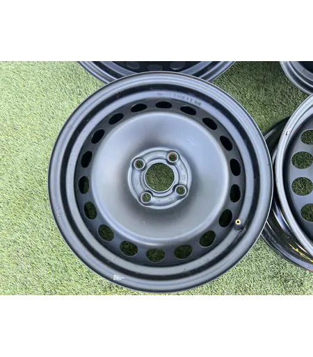 4x100 15" Opel gyári lemezfelni 6Jx15h2 ET39 - Mobil Gumis 2