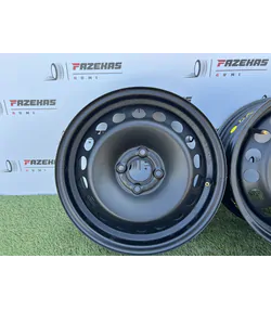 4x100 15" Opel gyári lemezfelni 6Jx15h2 ET39 - Mobil Gumis 4