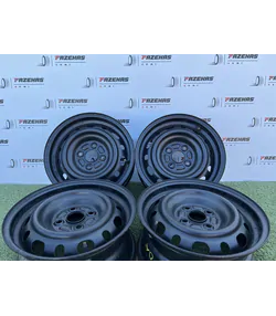 4x100 14" Mazda gyári lemezfelni 6Jx14h2 ET45 - Mobil Gumis