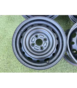 4x100 14" Mazda gyári lemezfelni 6Jx14h2 ET45 - Mobil Gumis 2