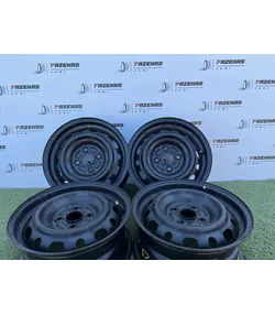 4x100 14" Mazda gyári lemezfelni 6Jx14h2 ET45 - Mobil Gumis