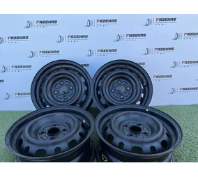 4x100 14" Mazda gyári lemezfelni 6Jx14h2 ET45 - Mobil Gumis