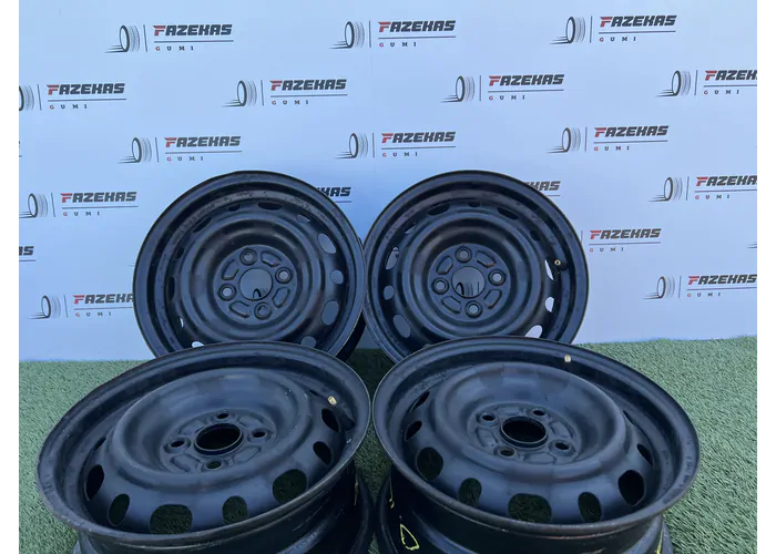 4x100 14" Mazda gyári lemezfelni 6Jx14h2 ET45 - Mobil Gumis