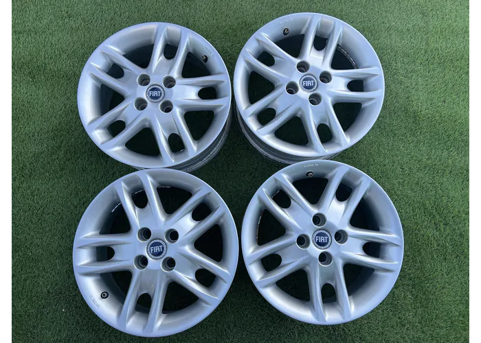 4x98 15" Fiat gyári alufelni 6Jx15h2 ET33 alapértelmezett kép