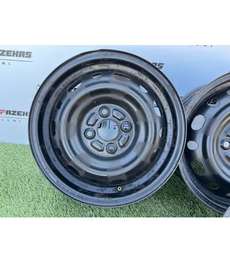 4x100 14" Mazda gyári lemezfelni 6Jx14h2 ET45 - Mobil Gumis 4